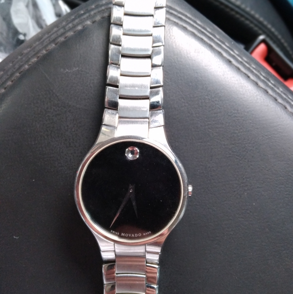 Mens Movado Watch